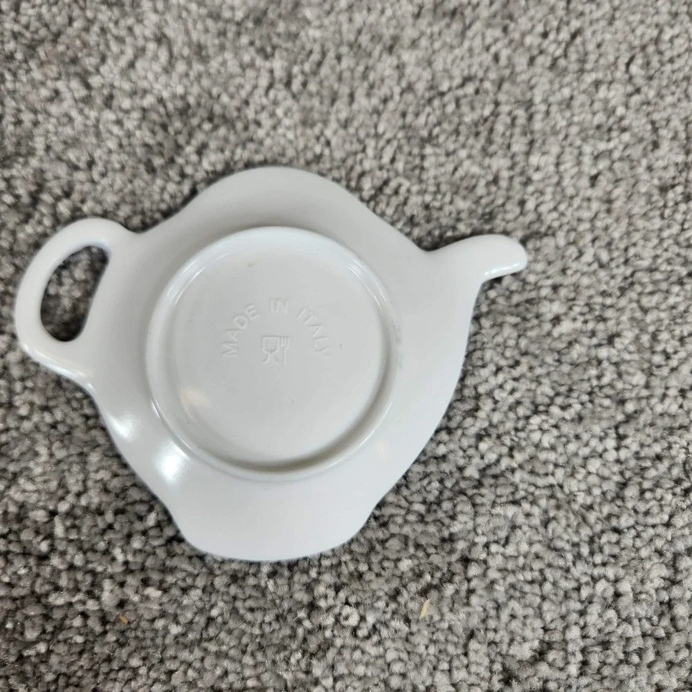 Keller-Charles Tea‎ Bag Rests Melamine Nature Bird Lighthouse Set of 4